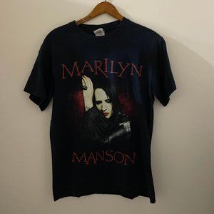 2008 MARILYN MANSON TOUR TEE SIZE SMALL